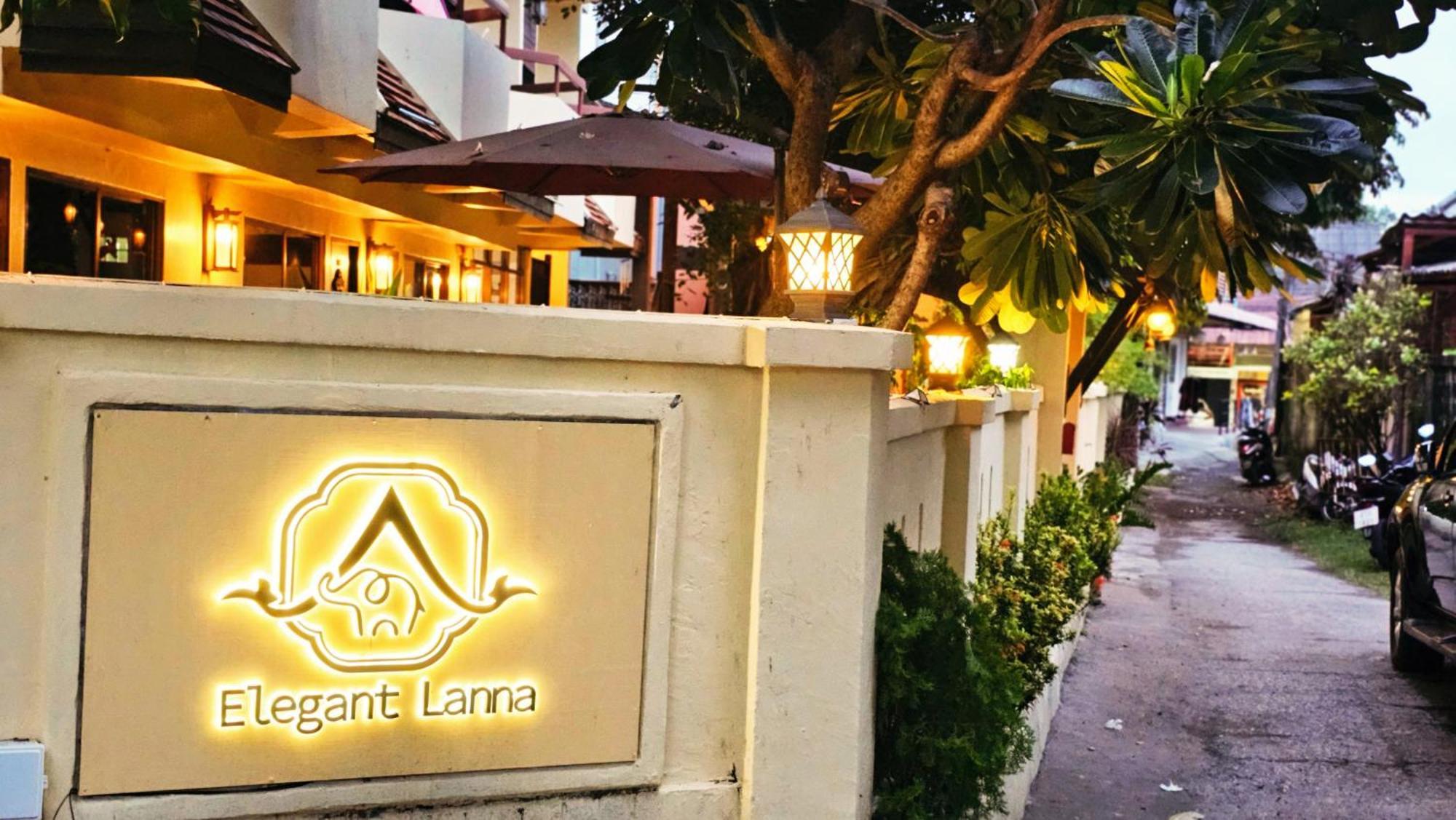 Elegant Lanna Guesthouse Τσιάνγκ Μάι Εξωτερικό φωτογραφία
